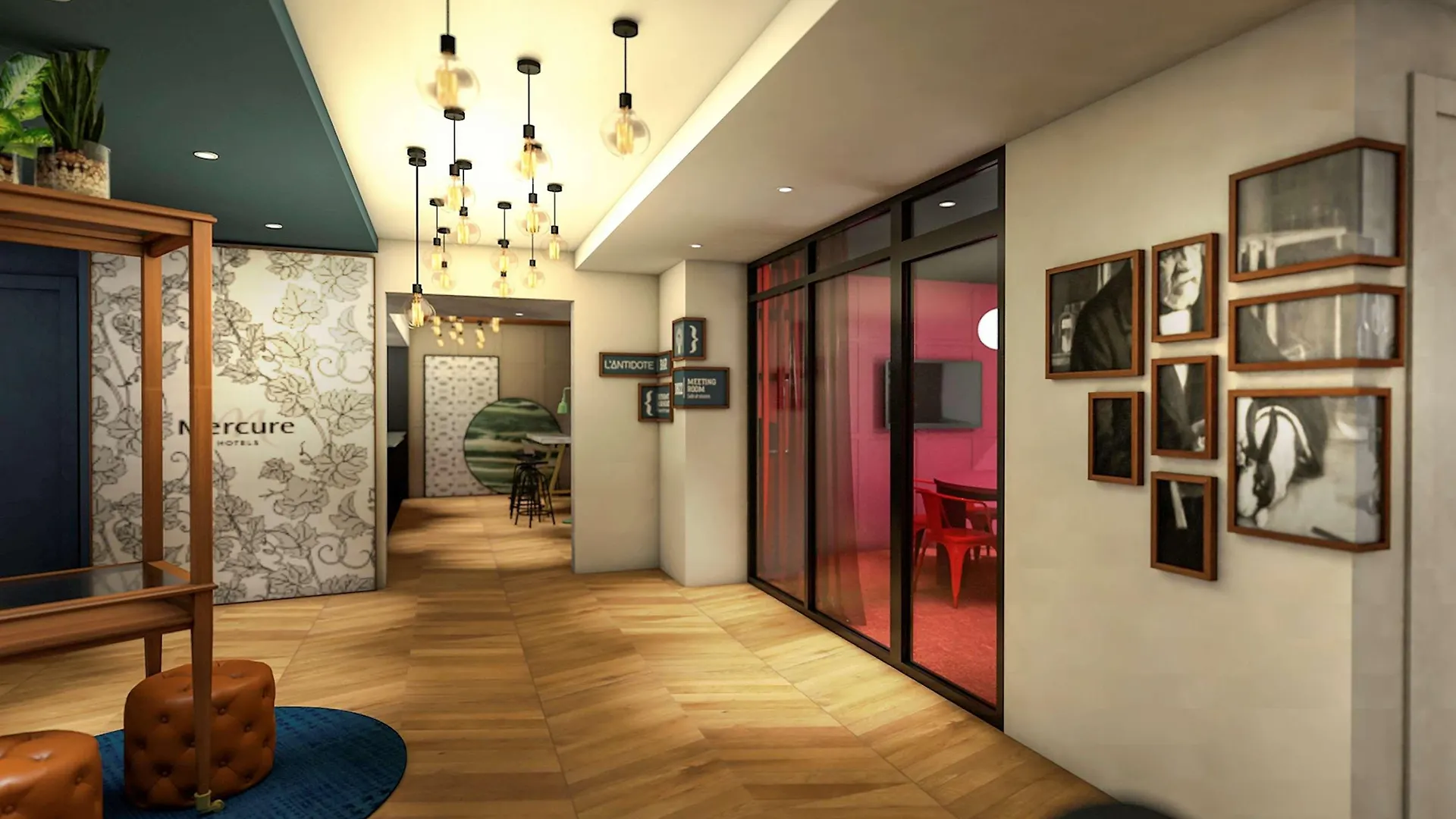 Mercure Montparnasse Pasteur Paris
