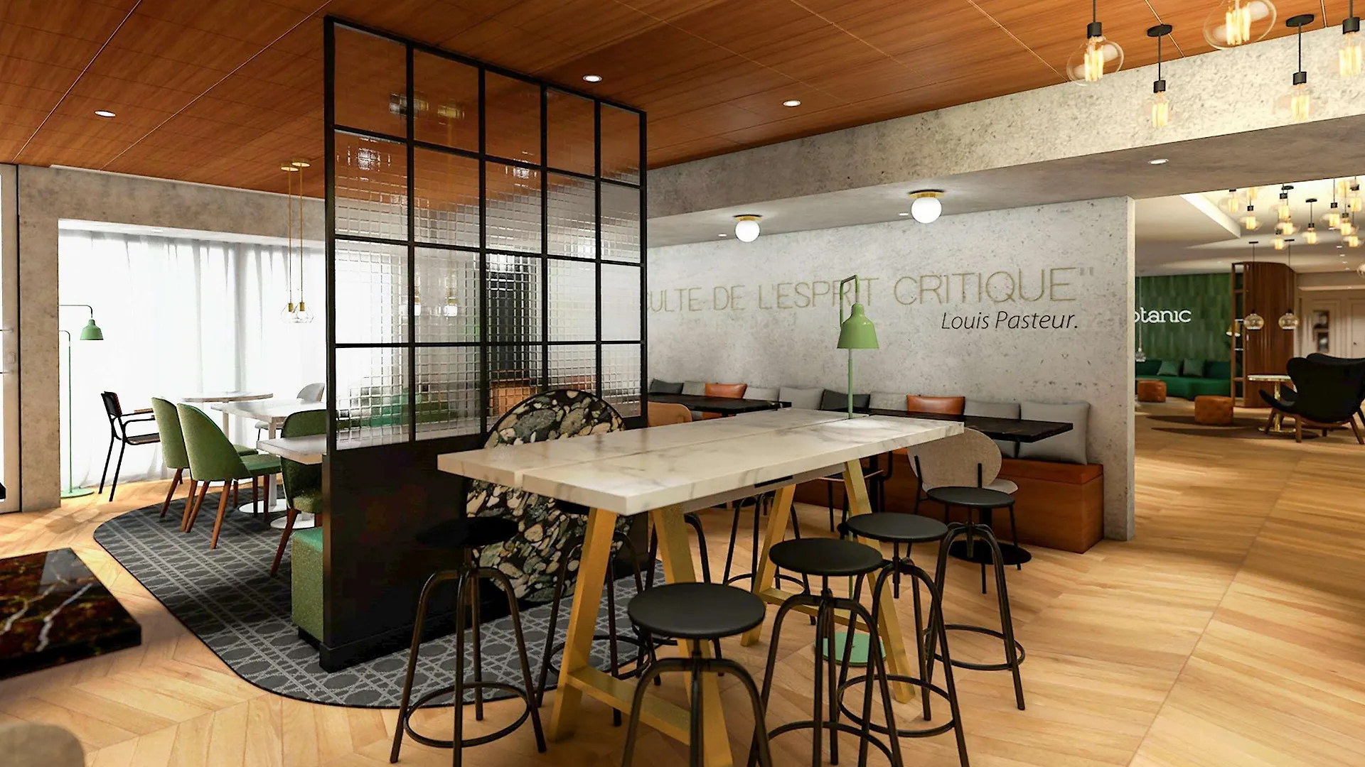 Mercure Montparnasse Pasteur Paris
