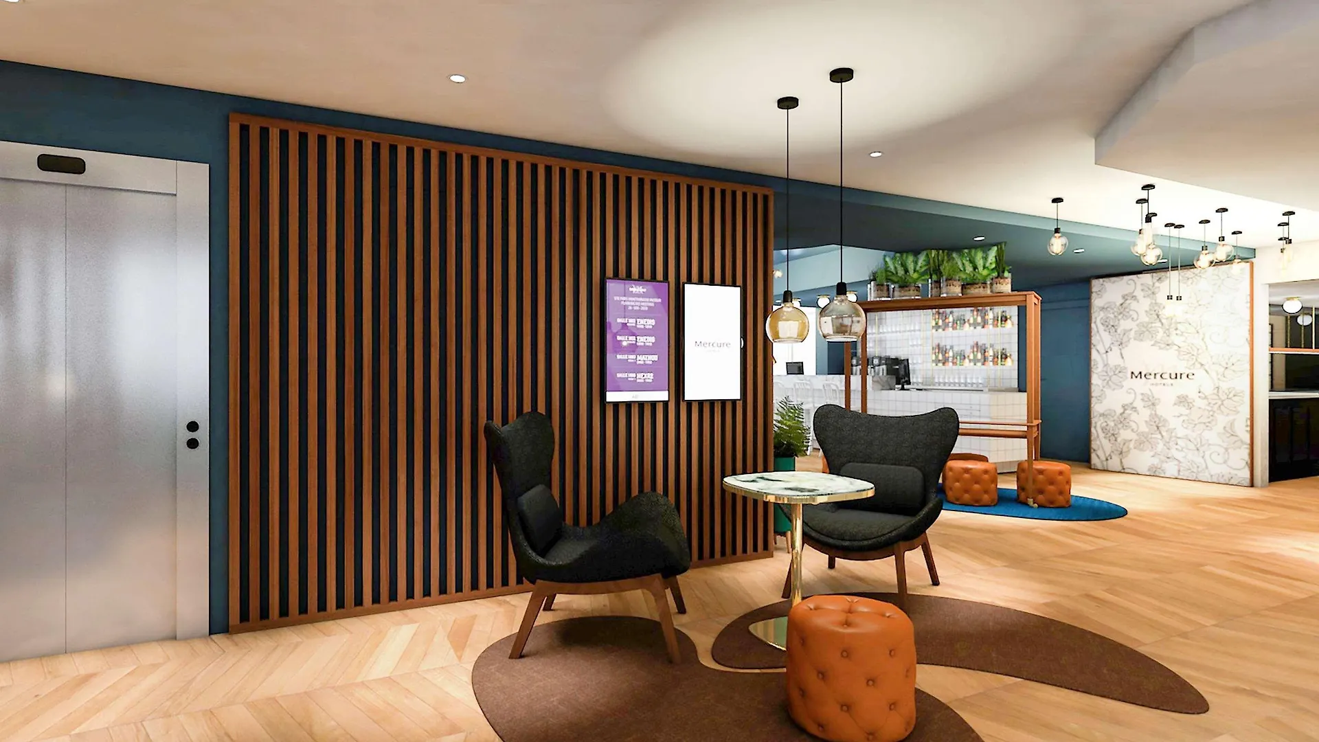 Mercure Montparnasse Pasteur 4*