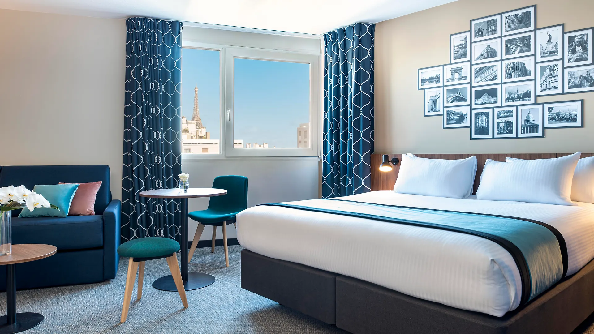Mercure Montparnasse Pasteur Paris