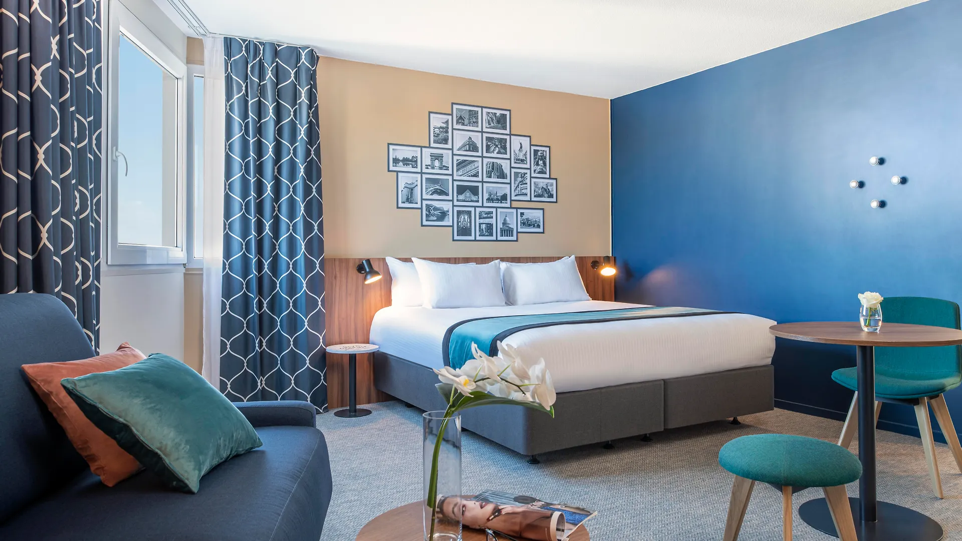 Hotel Mercure Montparnasse Pasteur 4*
