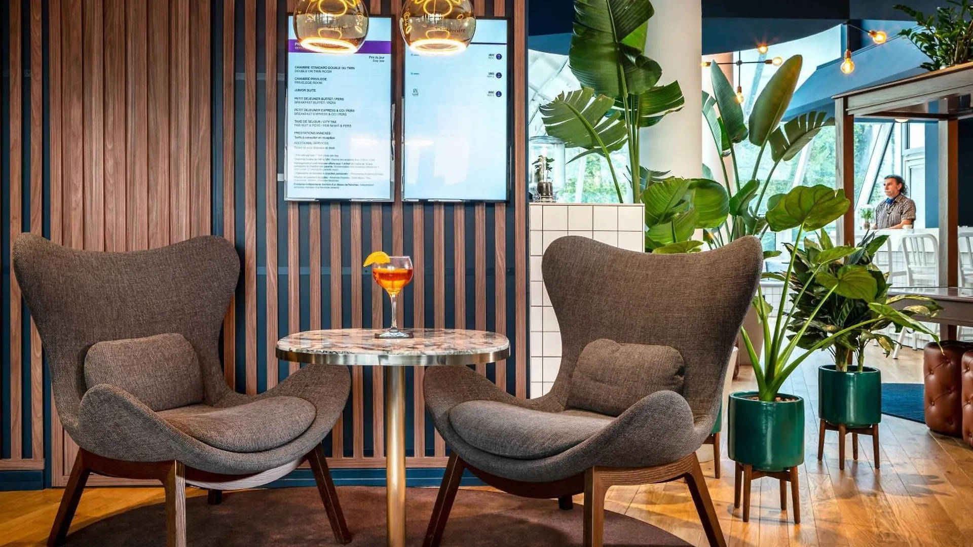Hotel Mercure Montparnasse Pasteur Paris