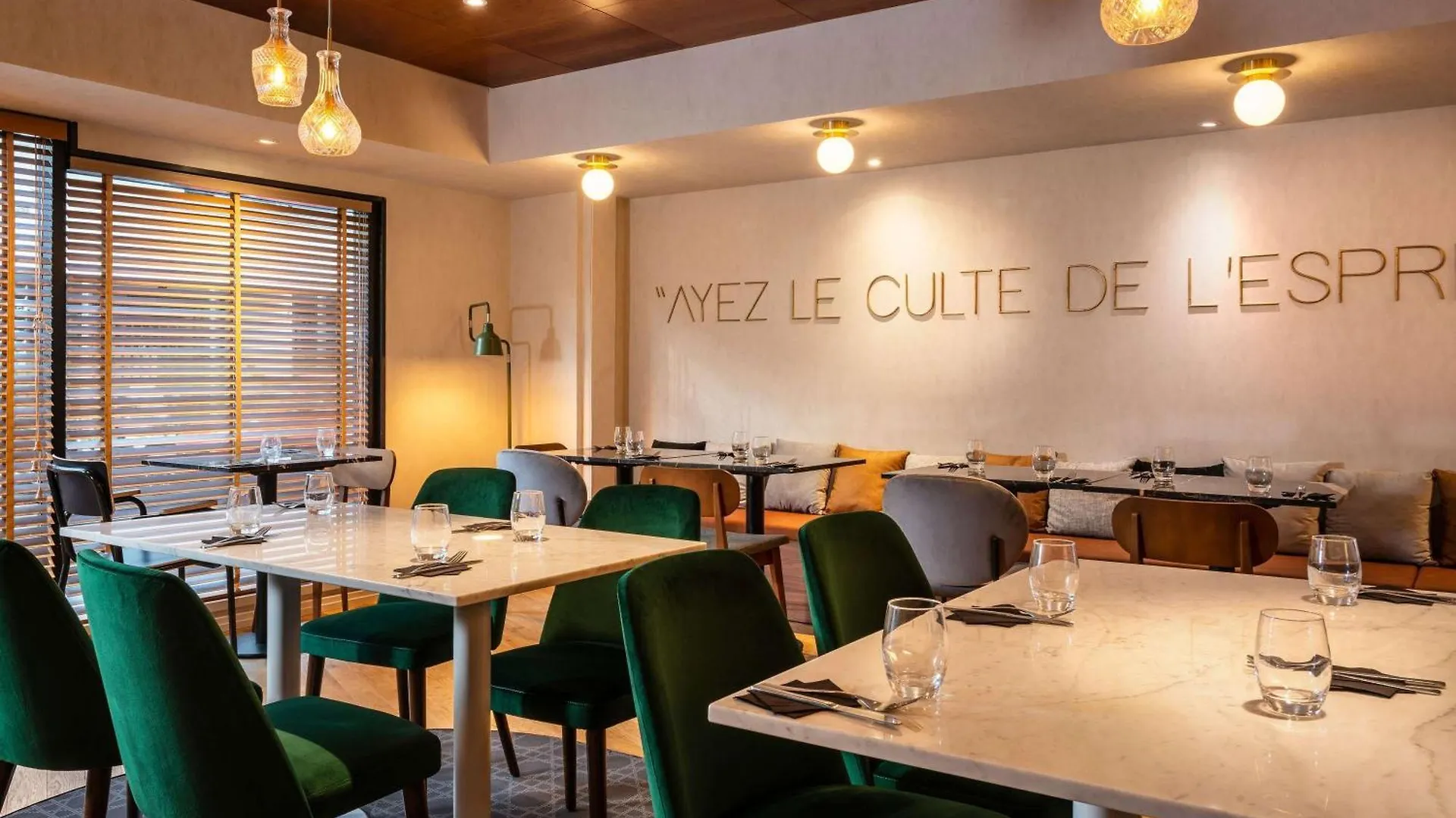Mercure Montparnasse Pasteur Hotel Paris