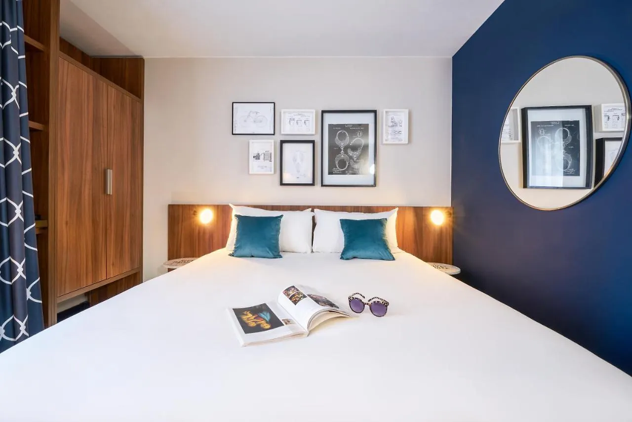 Mercure Montparnasse Pasteur Otel 4*
