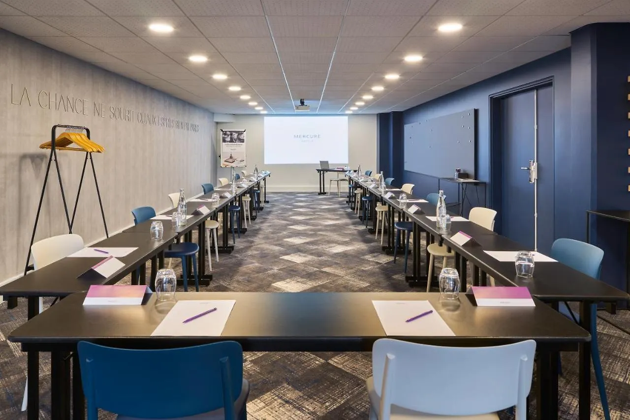 Otel Mercure Montparnasse Pasteur 4*