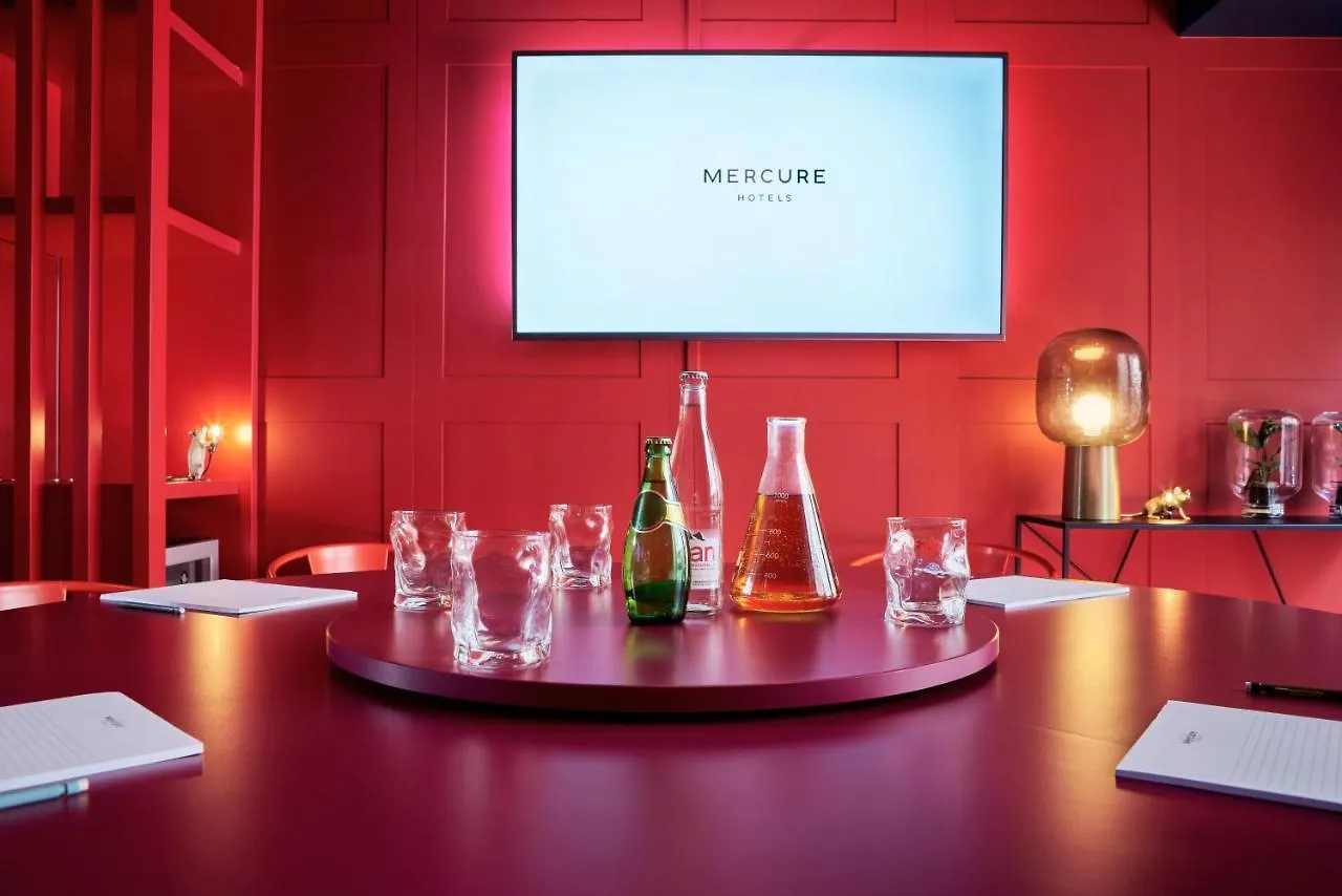 Mercure Montparnasse Pasteur Otel 4*