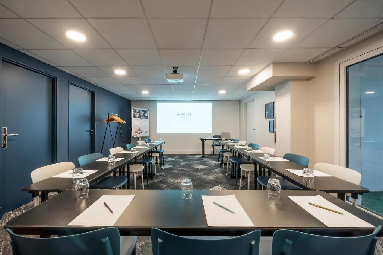 Mercure Montparnasse Pasteur Otel 4*