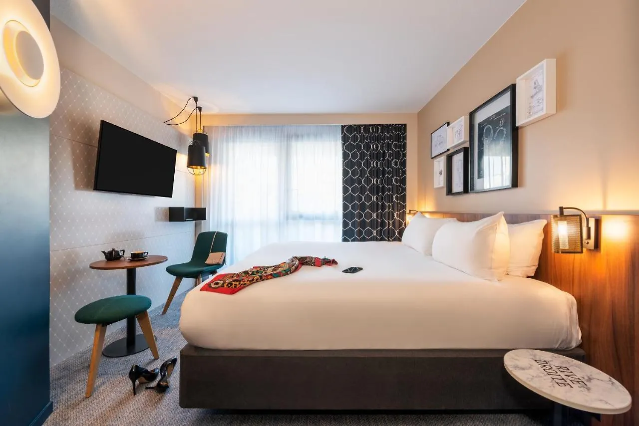 Otel Mercure Montparnasse Pasteur Paris