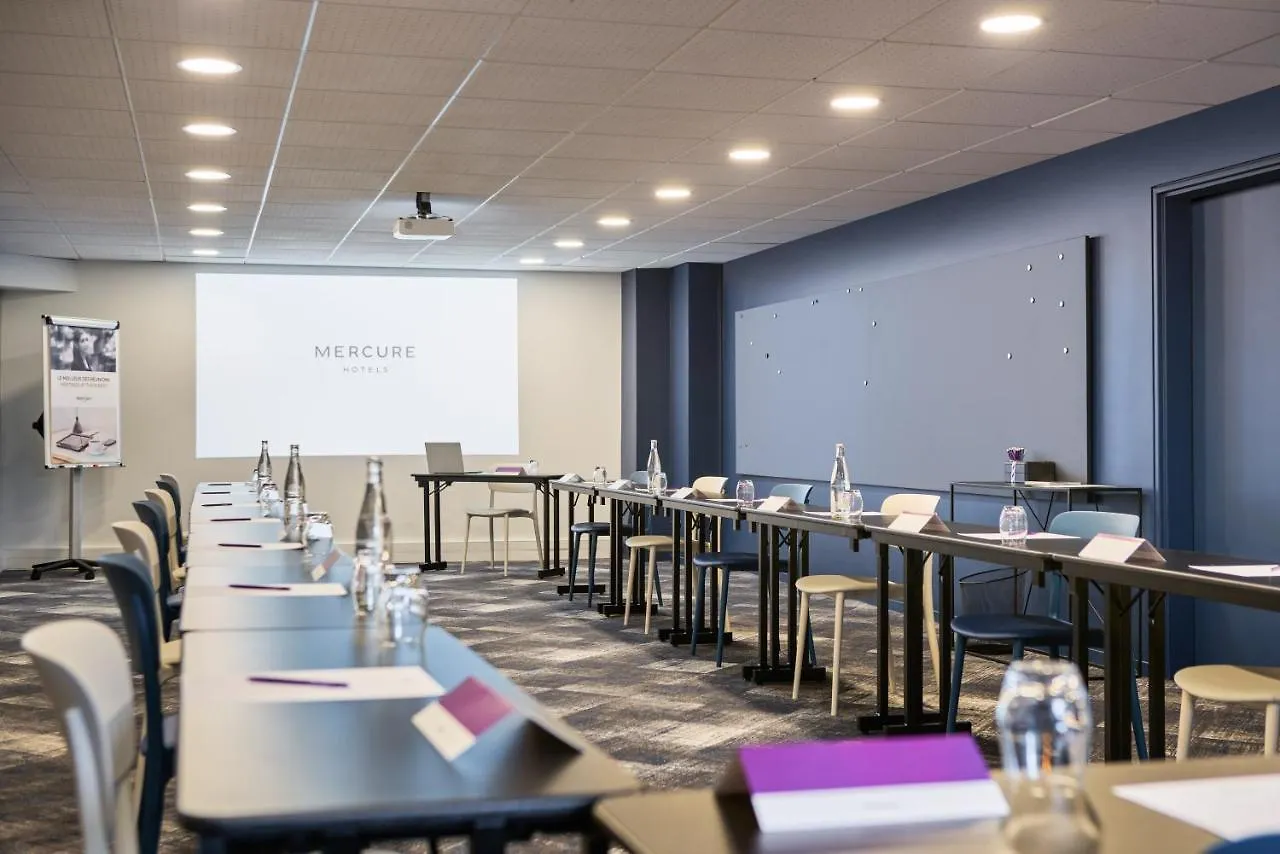 Otel Mercure Montparnasse Pasteur 4*