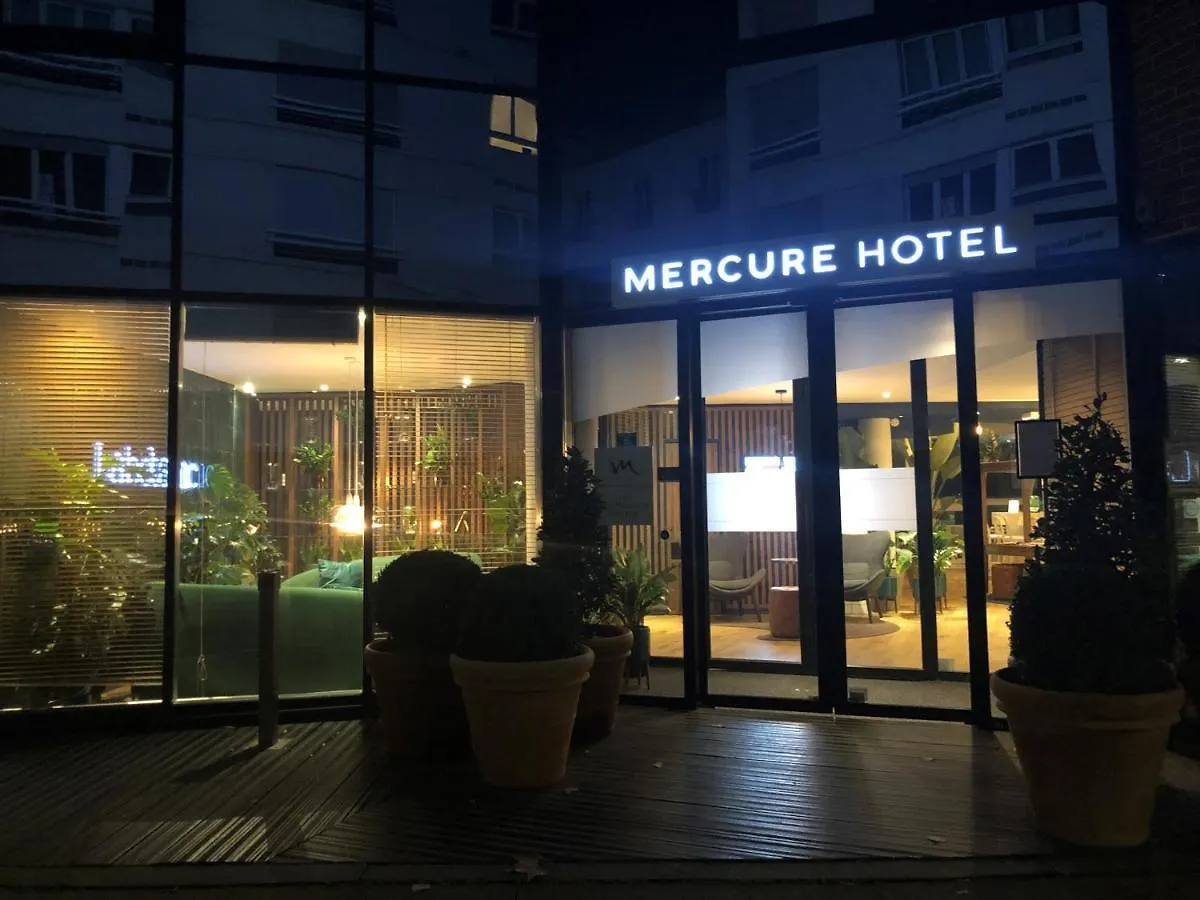 Mercure Montparnasse Pasteur Otel 4*