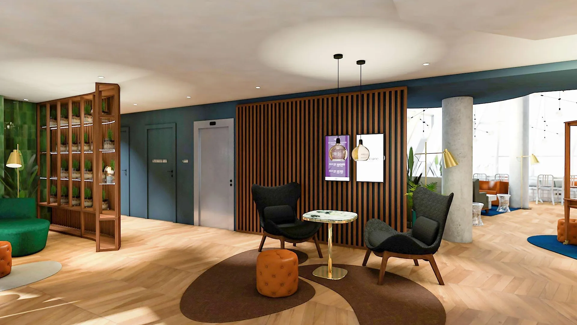Otel Mercure Montparnasse Pasteur