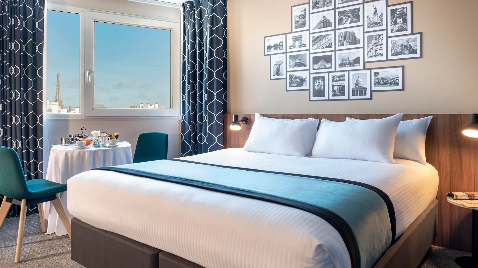 Otel Mercure Montparnasse Pasteur Paris