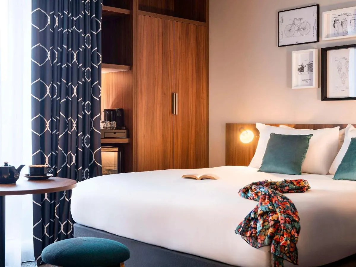 Otel Mercure Montparnasse Pasteur Paris