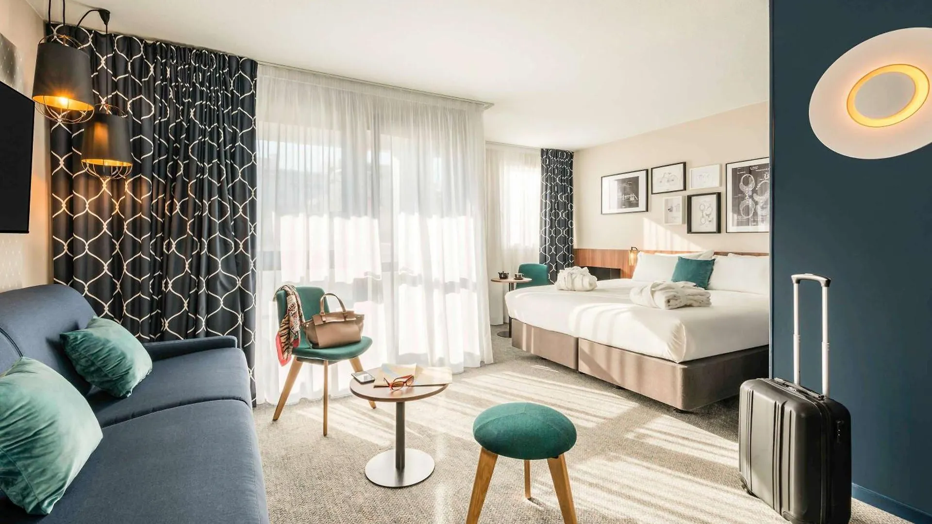 Mercure Montparnasse Pasteur Otel Paris